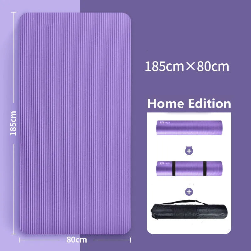 Fitness Dance Non-Slip Yoga Mat - Bellarte Enchanté Fitness Dance Non-Slip Yoga Mat